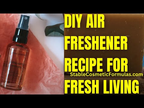 Diy air freshener - Homemade by Benedetta 