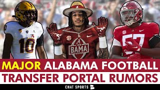 MAJOR Alabama Football News: Peyton Woodyard Hits Portal, Elijah Pritchett Arrested + Portal Targets