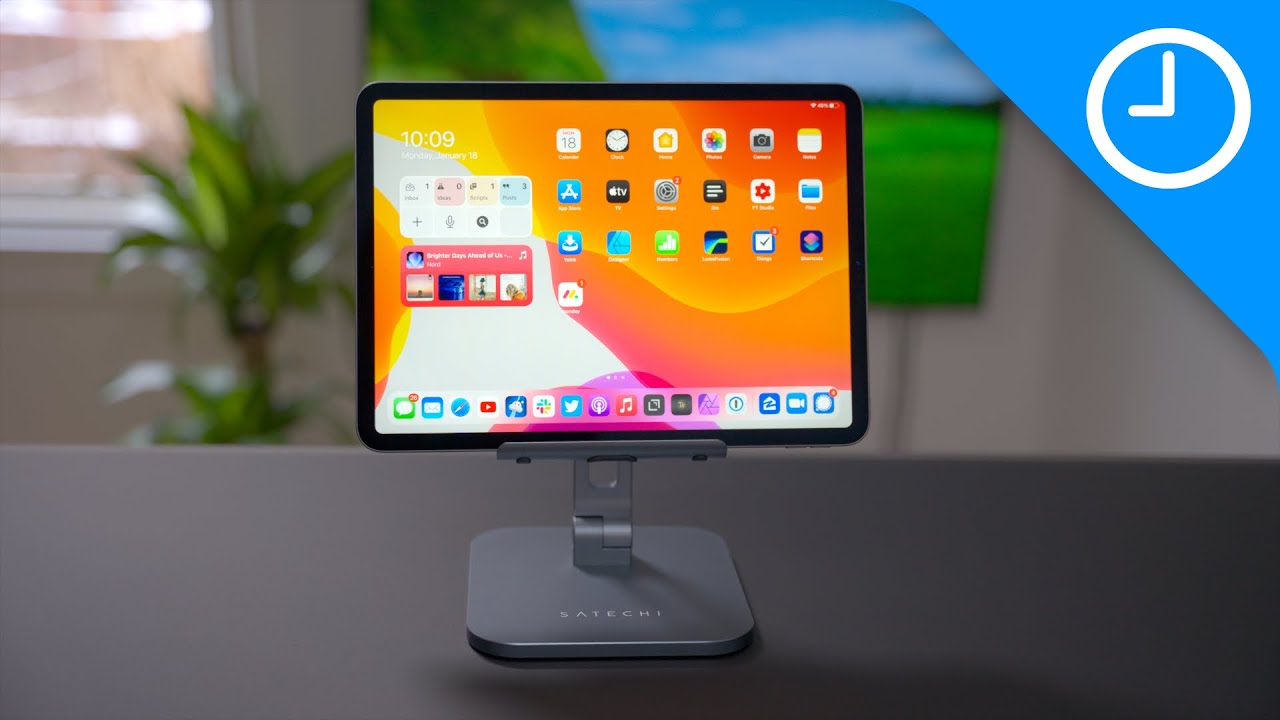 Satechi Foldable Aluminum Stand - Apple