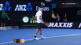 Kei Nishikori vs Jo Wilfried Tsonga Highlights ᴴᴰ Australian Open 2016