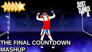 Just Dance 4 | The Final Countdown - Mashup