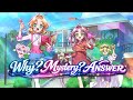Meitantei PreCure (名探偵プリキュア) Ending (TV Size) なぜ?謎?!ANSWER - Why? Mystery?! ANSWER (JP/ROM/ENG) 