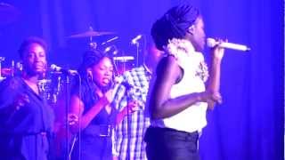 Ivy Quainoo- 14.05.12 Lüneburg Vamos! Kulturhalle- I say a little prayer- cover HD