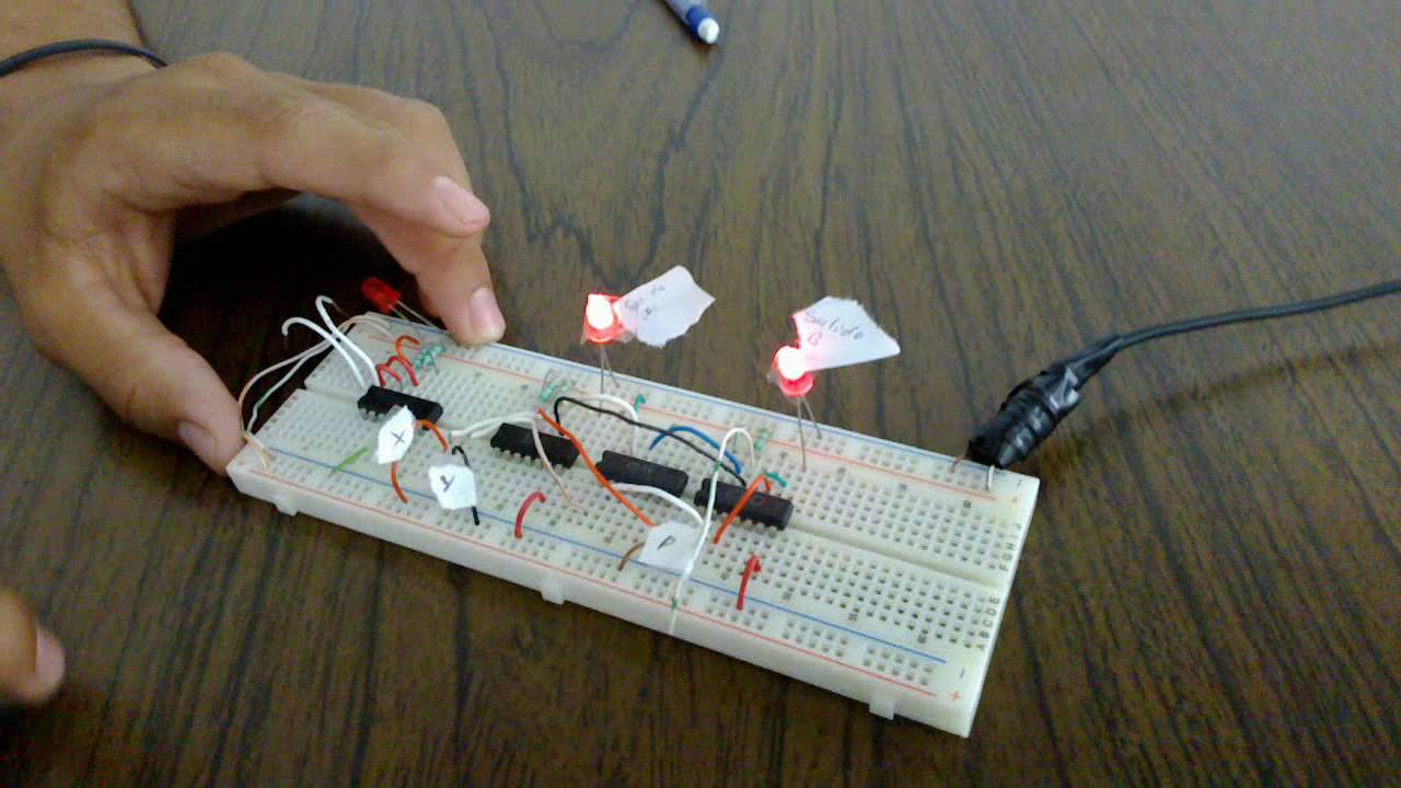 Sistemas Digitales, Tabla de verdad lógica YouTube