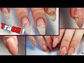 PAINFUL &amp; SHOCKING SET From Another Nail Tech  / Correcting Nails From Another Nail Tech