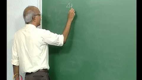 Mod-12 Lec-34 Practical Relevance of Particle Characterization: Filtration