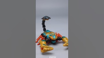 Transformers Age of Primes Quickstrike Stop Motion Animation