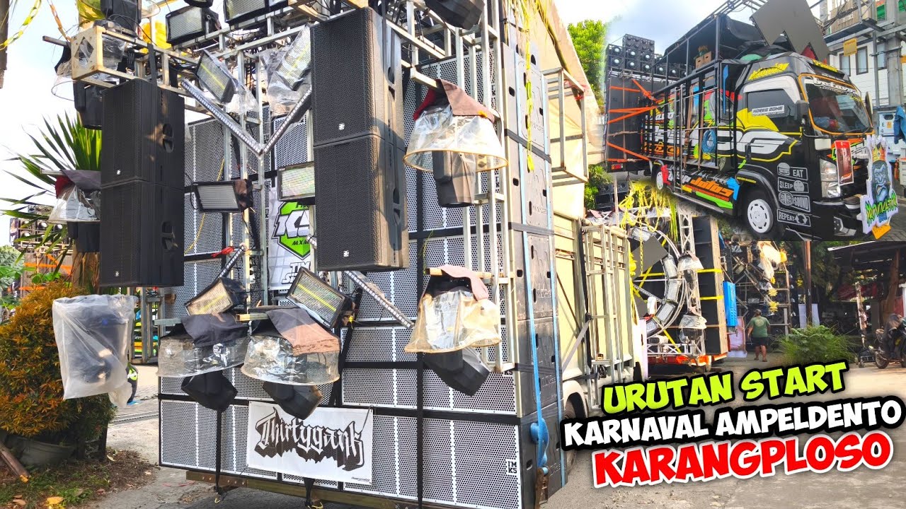 Brewog Dapat Nomer sekian.. Daftar Urut Start Sound Gede karnaval Ampeldento Karangploso