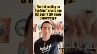 50k YouTube views in 1 month with new channel…how? #newyoutuber #youtubetips #youtubegrowth #shorts