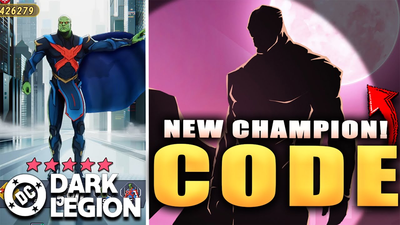 *NEW CODE* MARTIAN MANHUNTER OFFICIALY CONFIRMED! REVIEW! (DC: Dark ...