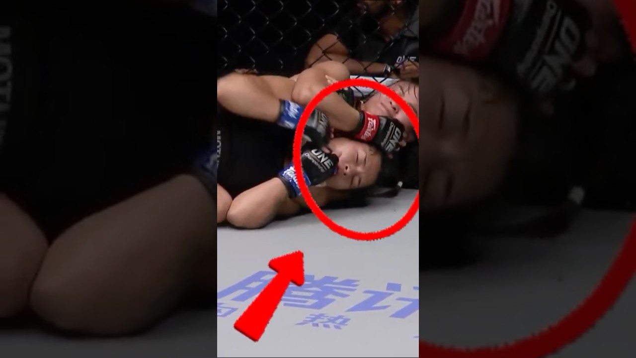 She Beat Her Down… Then Finished with a Ruthless Rear-Naked Choke! | Women’s UFC Fight