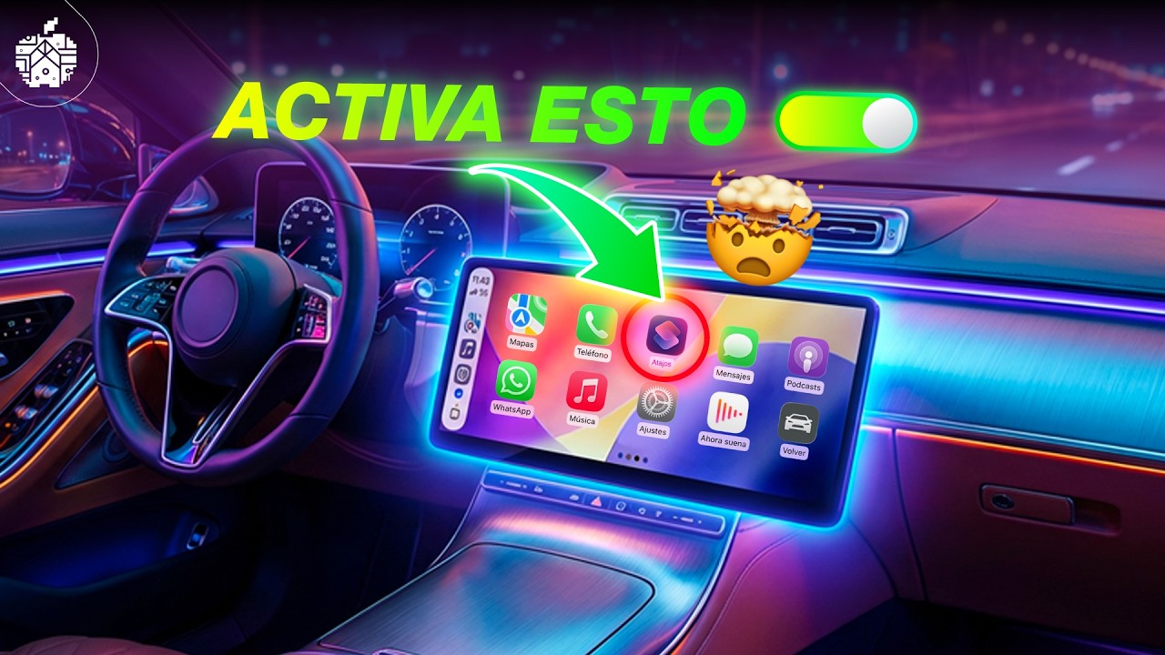Estás usando MAL CarPlay: 15 funciones OCULTAS que debes conocer