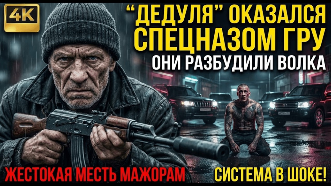 ГОРЬКАЯ СПРАВЕДЛИВОСТЬ: КАК ОДИН ВЕТЕРАН В ОДИНОЧКУ НАКАЗАЛ ТЕХ, КТО ДУМАЛ, ЧТО ОНИ ВЫШЕ ЗАКОНА