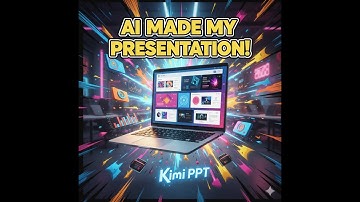 Kimi PPT:Create Professional PowerPoint Presentations with AI Technology