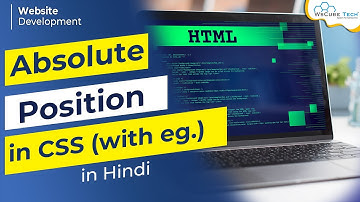 Absolute Position in CSS in Hindi with Examples | Website Development Course in Hindi #22