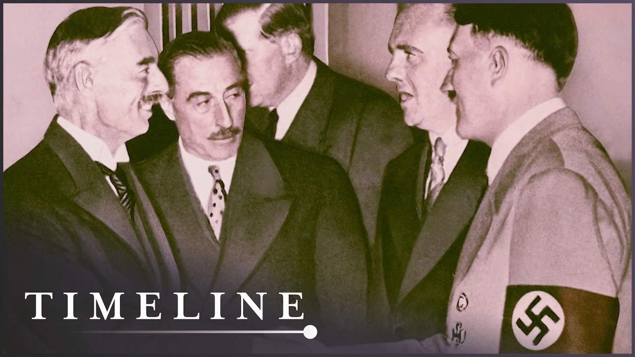 The Explosive Sequence Of Events That Triggered WW2
