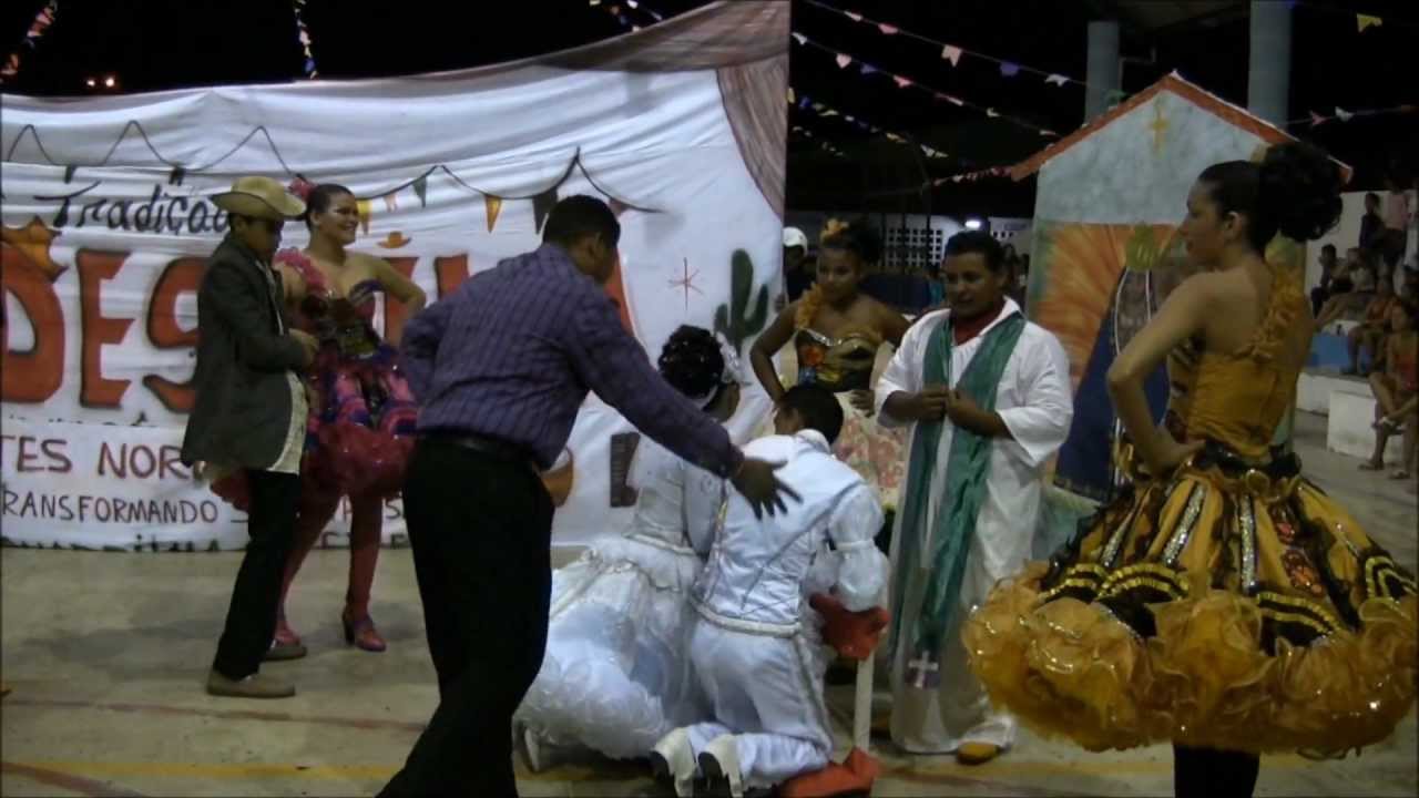 FOKULTURA TALENTO EM FOKO   QUADRILHA TRADIÇÃO NORDESTINA   Casamento 2012