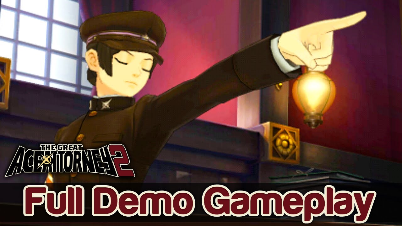 The Great Ace Attorney 2 ENGLISH Full Demo Walkthrough Dai Gyakuten the-great-ace-attorney-2-english-full-demo-walkthrough-dai-gyakuten