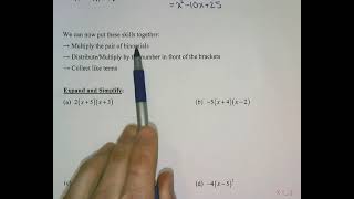 Multiplying Binomials Part 2 Multiplying Binomials Part 2
