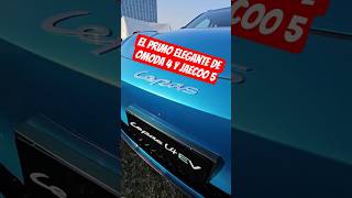 Lepas L4: Primer test en Pekín con el primo más elegante de los Omoda 4 y Jaecoo 5. #shorts #chery