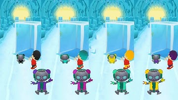 TAG WITH RYAN SPY COMBO PANDA GHOST CHARACTERS UNLOCK FUNNY REVERSE GAMEPLAY