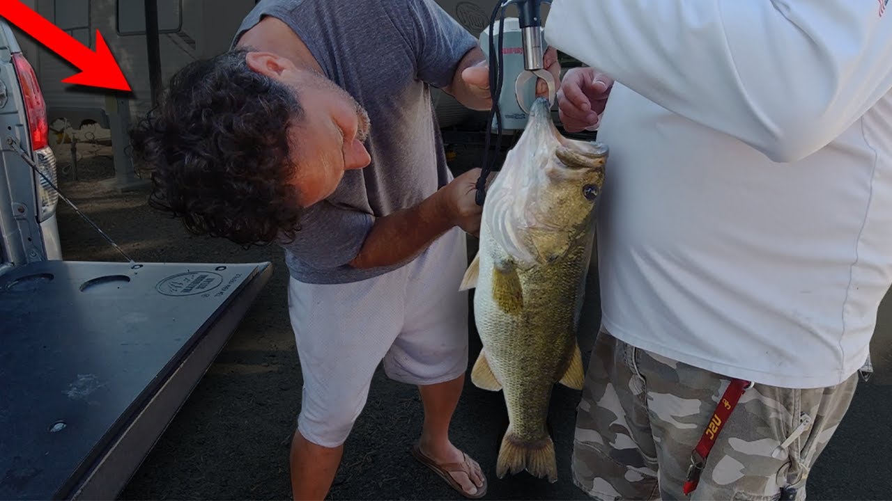 Drunk Fisherman Kills My Bass!!
