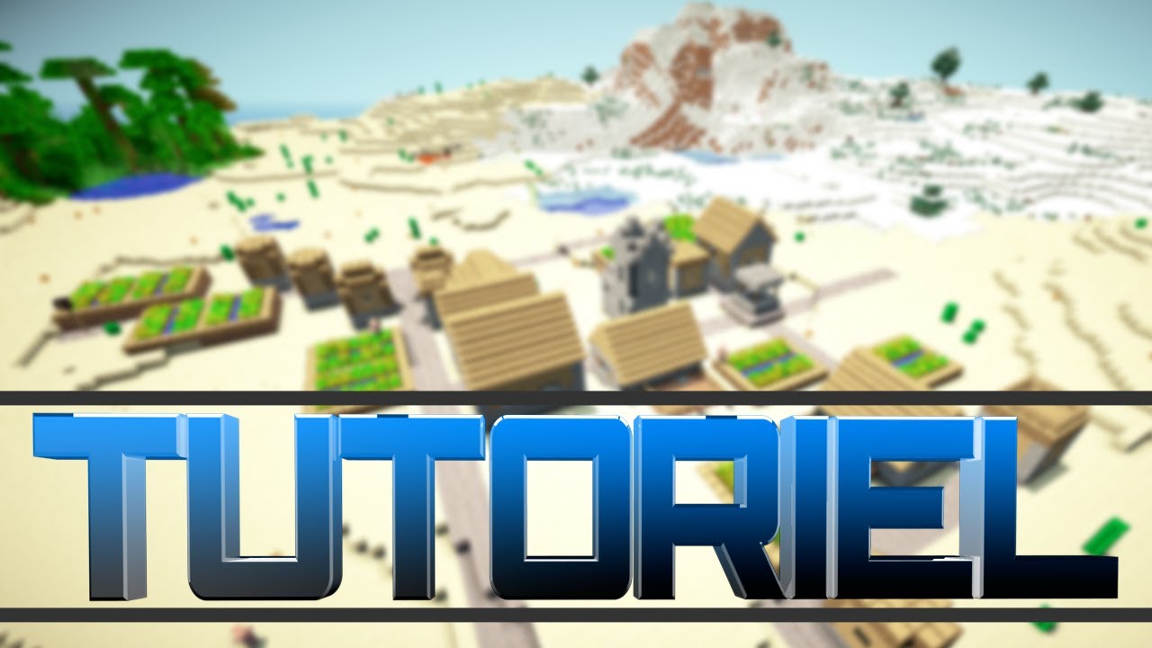 TuTo Minecraft : Comment changer les phrases jaune de minecraft ! - YouTube