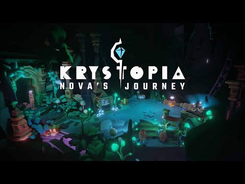 Кликай головоломки | Krystopia Nova´s Journey | Обзор и первое впечатление
