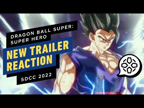 Dragon Ball Super: Super Hero New Trailer Reaction | Comic Con 2022