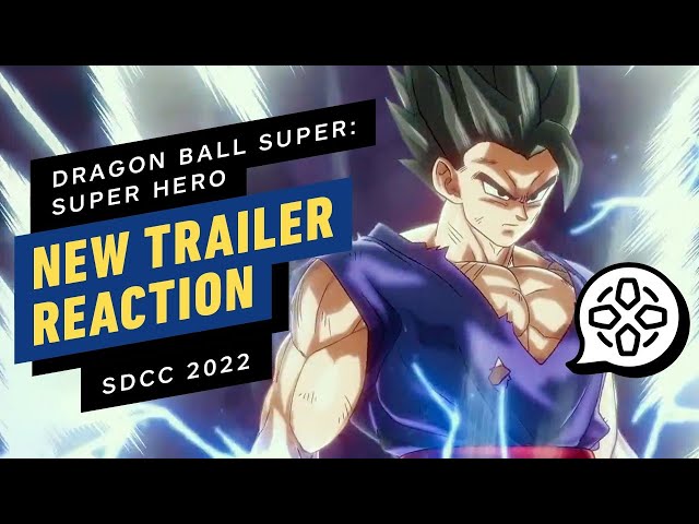 Dragon Ball Super: Super Hero' ganha novo trailer na Comic-Con 2022 -  CinePOP