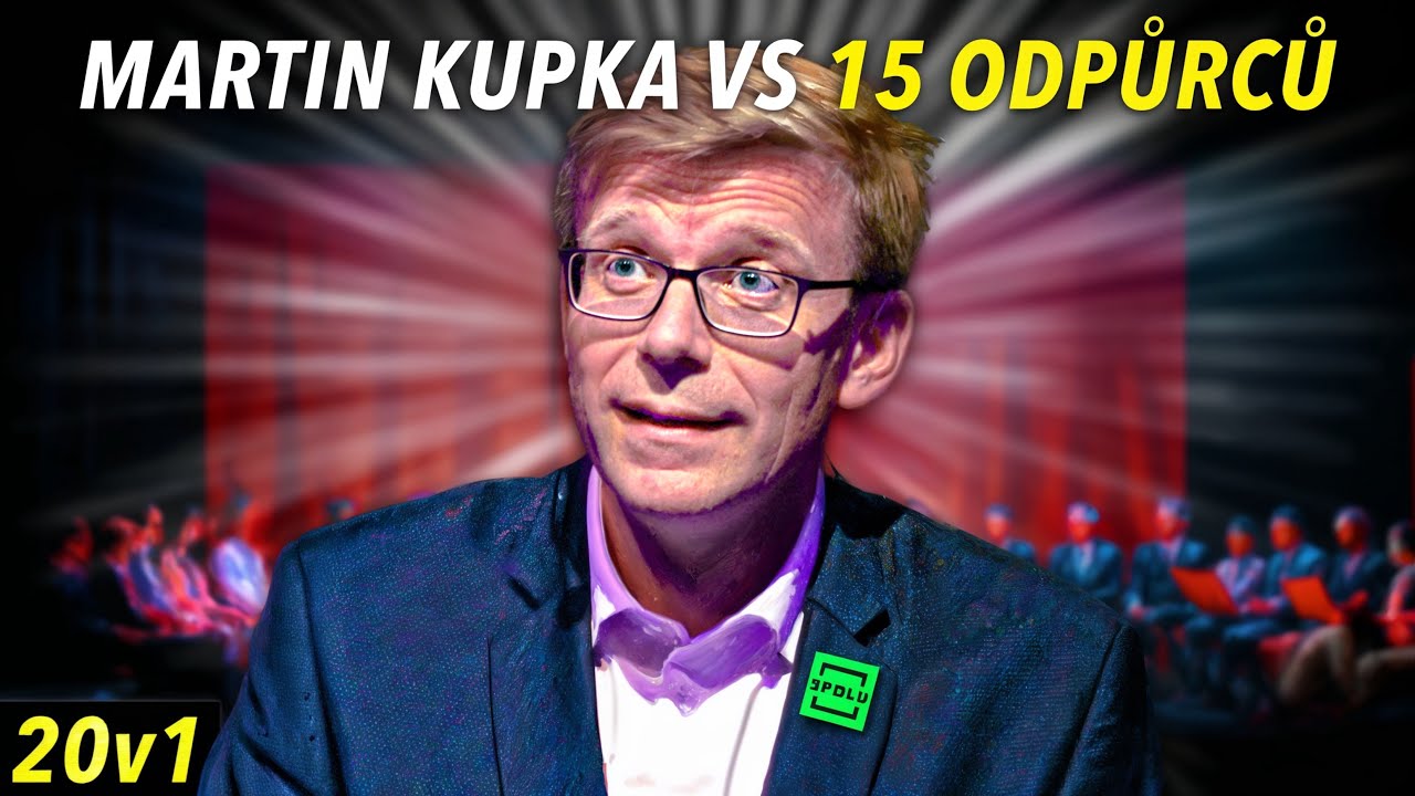 MARTIN KUPKA (ODS) PROTI 15 NAŠTVANÝM VOLIČŮM | PALESTINA | DIGITALIZACE | DÁLNICE