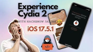 Jailbreak iOS 17.5.1 - 17.5 | Install Cydia 2