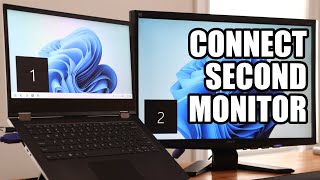 Connect a 2nd Monitor to Laptop on Windows 10/11 screenshot 5