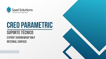 Creo Parametric - Export shrinkwrap only internal surface