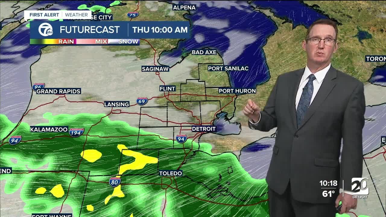 More rain on the way - YouTube