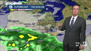 More rain on the way