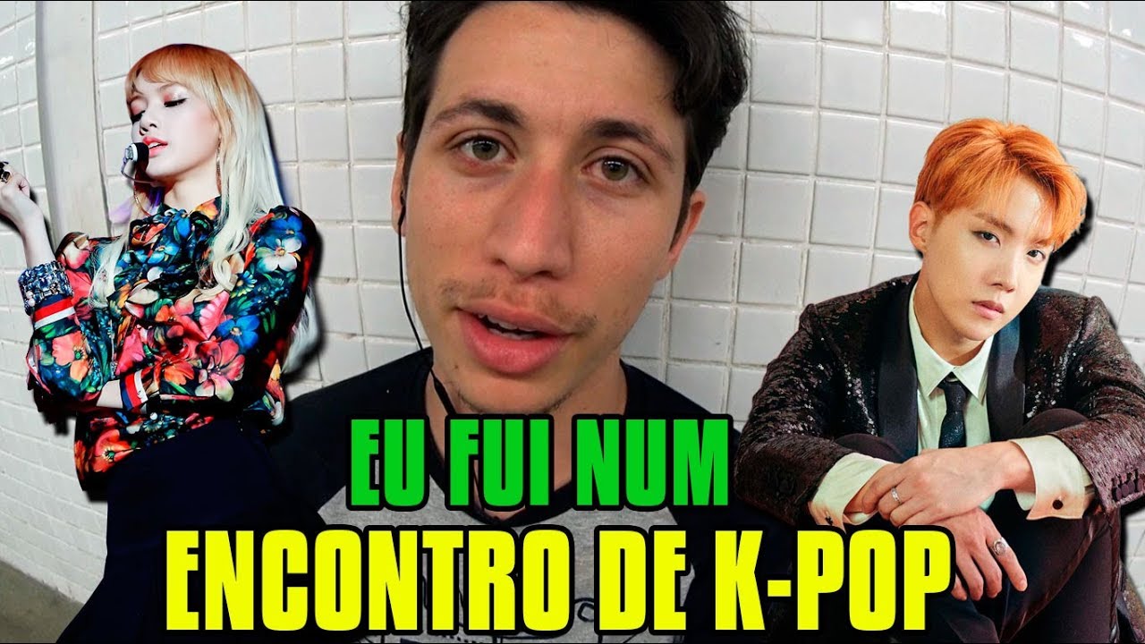 EU FUI NUM ENCONTRO DE K-POP (PASSEI VERGONHA DANÇANDO?)