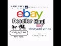 Ebay store sourcing haul  items to resell online for profit  bricks bargains