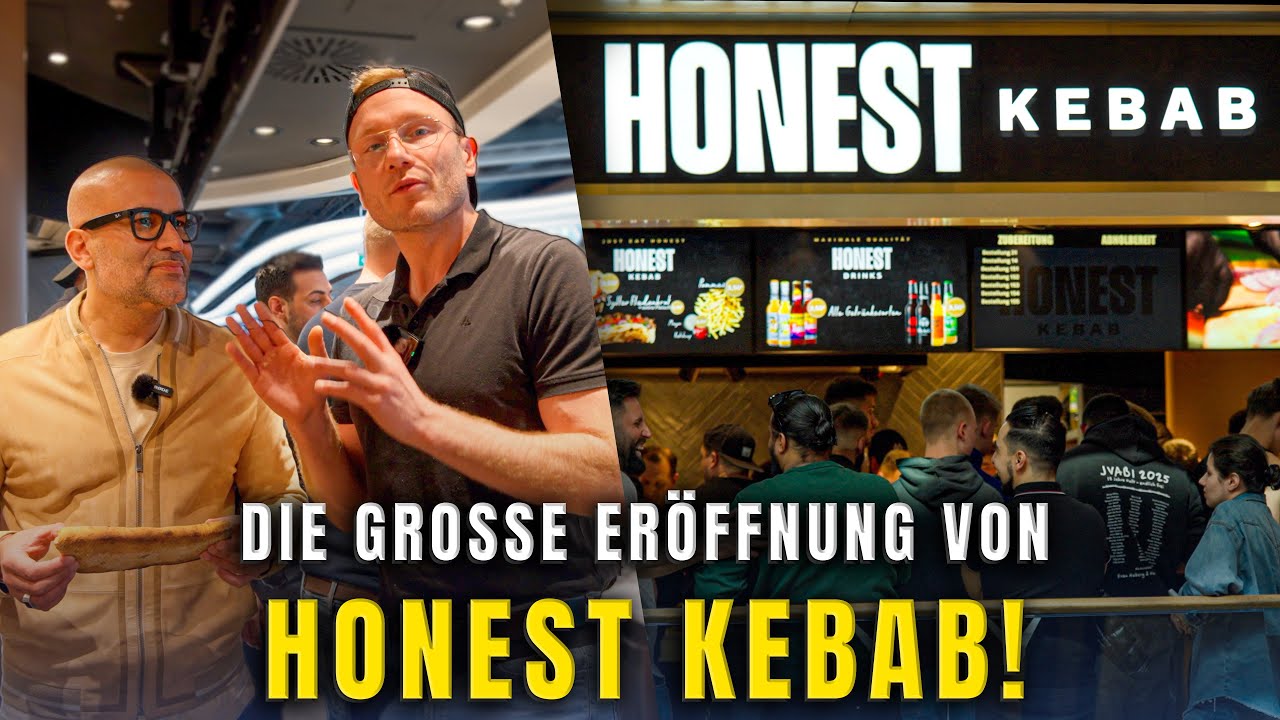 Deutscher revolutioniert Döner: Größte Eröffnung aller Zeiten in Deutschland!