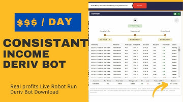 Visionary Deriv.com Bot - Safe High Digit Binary Bot | Unique Guaranteed Deriv Bot Download