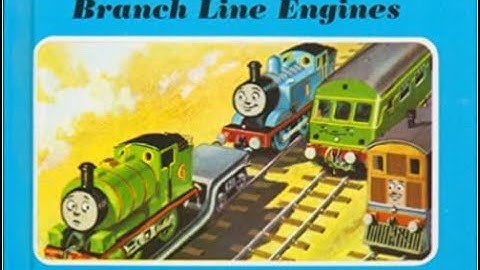 Branch Line Engines {read and adapted by Joshua Boston} (ft. Tia Hyson)