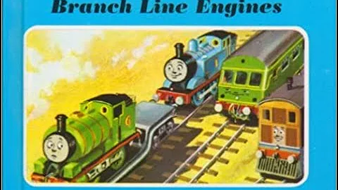 Branch Line Engines {read and adapted by Joshua Bo...