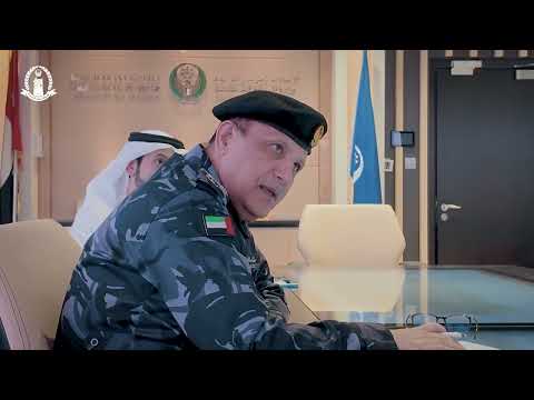 نائب القائد العام لشرطة رأس الخيمة يطلع على جاهزية غرفة العمليات