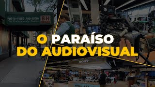 A MAIOR LOJA de AUDIOVISUAL do MUNDO | B&H Photo Video Tour