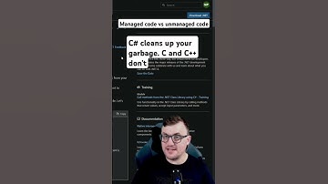 Difference between managed and unmanaged code #csharp #coding #dotnet #tech #programming