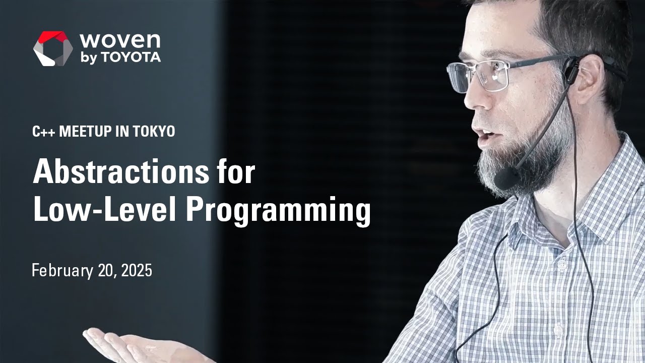 第6回C++ Meetupを開催しました！【低レイヤプログラミングにおける