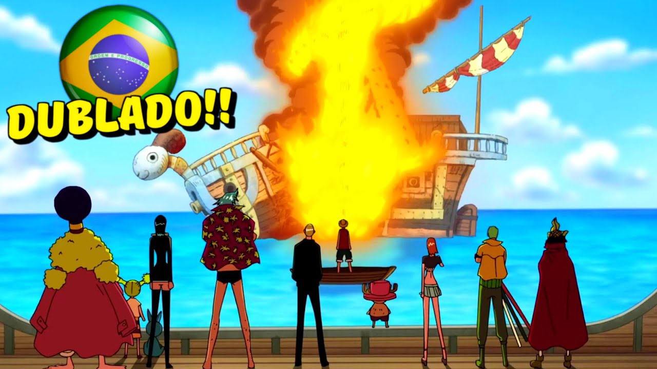 63- A MORTE DE MERRY! PREPARE-SE PARA CHORAR  Primeiro Motivo Para  Assistir One Piece 