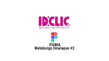 Figma - Web Design Timelapse #2