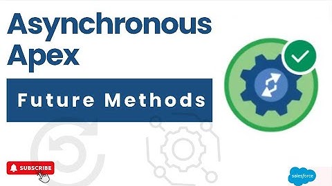 Day 2 : Future Methods | Asynchronous Apex | Salesforce #apex #apexlegends #salesforce #asynchronous
