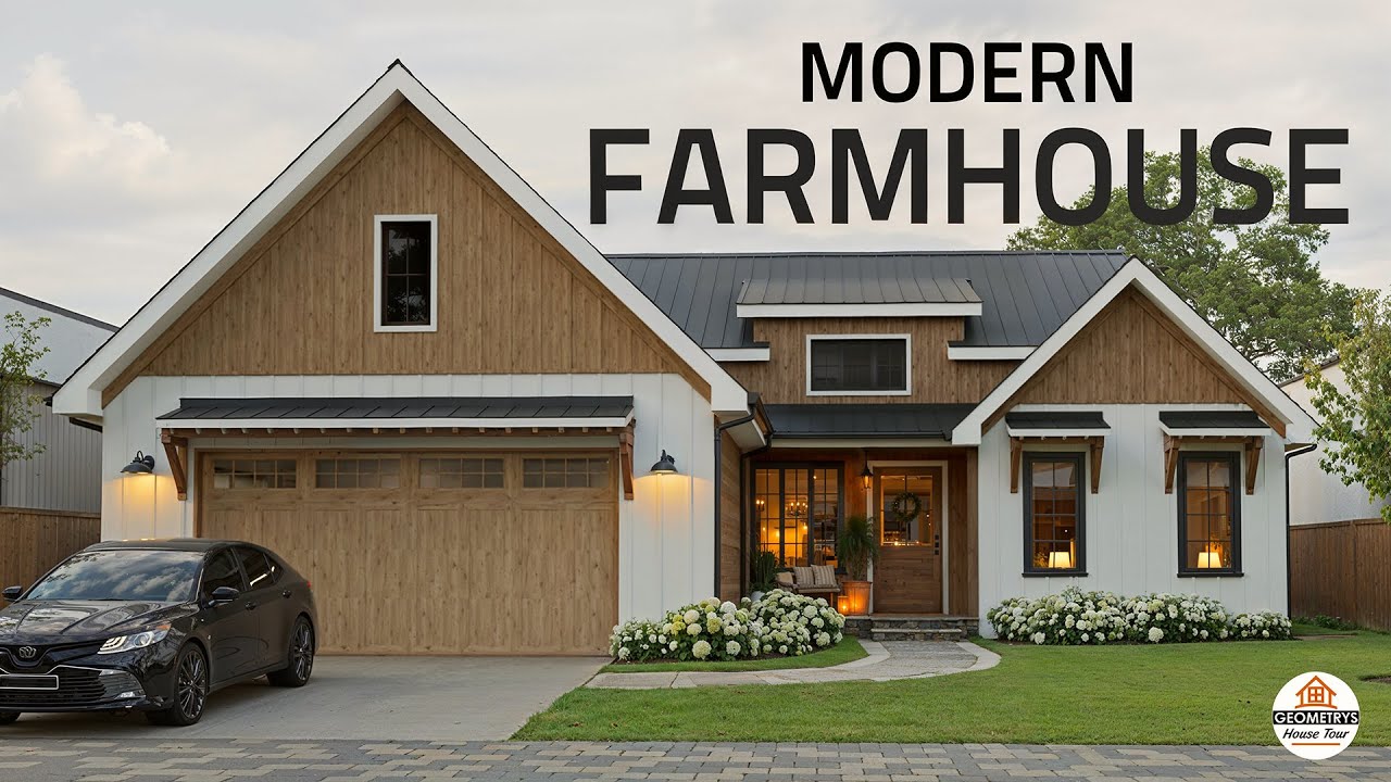 A Calm Farmhouse Built for Everyday Life